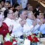 Chương trình nghệ thuật 'Bài ca chiến thắng': Bản hùng ca về lòng yêu nước