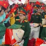 TP Hồ Chí Minh lưu luyến chia tay các lực lượng tham gia Lễ diễu binh 30/4