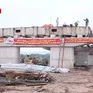 Đẩy nhanh tiến độ thi công cầu Phong Châu