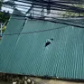 Ngày nghỉ lễ cuối, Hòa Bình dông lốc mạnh như gió bão