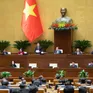 Kỳ họp thứ 9, Quốc hội khóa XV xem xét sửa đổi Hiến pháp và sáp nhập tỉnh