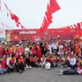 Festival "Trái tim Việt Nam – 50 năm hòa chung một nhịp" khai mạc tại Osaka