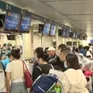 Sân bay Tân Sơn Nhất nhộn nhịp hành khách sau kỳ nghỉ lễ