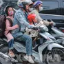 Áp lực giao thông hướng về Hà Nội tăng dần