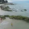 Bình yên bãi rạng thu hút du khách