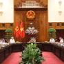 Thường trực Chính phủ cho ý kiến về nhiều nội dung quan trọng