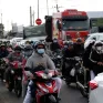Đường về Thành phố Hồ Chí Minh khá thông thoáng ngày cuối nghỉ lễ