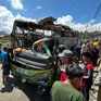 Tai nạn xe bus nghiêm trọng tại Indonesia, ít nhất 12 người thiệt mạng
