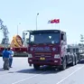 Xe siêu trường siêu trọng vướng đăng kiểm: Do thiếu thiết bị, đường thử phanh