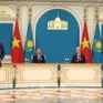 Tổng Bí thư Tô Lâm chứng kiến lễ trao các văn kiện hợp tác Việt Nam - Kazakhstan