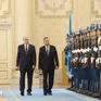 Lễ đón Tổng Bí thư Tô Lâm và Phu nhân thăm cấp Nhà nước Cộng hòa Kazakhstan