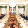 Tuyên bố chung về việc thiết lập quan hệ Đối tác chiến lược Việt Nam - Kazakhstan