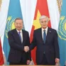 Nâng cấp quan hệ Việt Nam - Kazakhstan lên Đối tác chiến lược