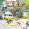Va chạm xe tải trên đường từ trường về nhà, 2 bà cháu tử vong