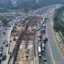 Hầm chui HC1 dự án nút giao thông An Phú lại trễ hẹn đến 30/6