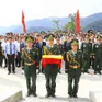 Lễ Thượng cờ và gắn biển công trình Cột cờ A Pa Chải​