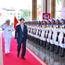 Chủ tịch nước dự Lễ kỷ niệm 70 năm Ngày thành lập Hải quân nhân dân Việt Nam