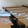 Vữa trần rơi trong lớp học ở Hoàn Kiếm (Hà Nội), 1 học sinh bị thương