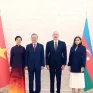 Lễ đón Tổng Bí thư Tô Lâm và Phu nhân thăm cấp Nhà nước Azerbaijan