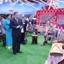 Tổng Bí thư Tô Lâm cùng Phu nhân tham quan Làng Văn hóa Dân tộc tại Kazakhstan