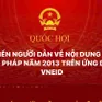Người dân có thể tham gia ý kiến về dự thảo sửa đổi Hiến pháp như thế nào?