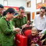 Thu nhận mẫu ADN cho thân nhân liệt sĩ chưa xác định được danh tính tại Đắk Lắk