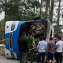 Khởi tố tài xế trong vụ lật xe khách ở Tam Đảo khiến 4 người tử vong
