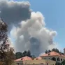 Israel không kích dữ dội miền Nam Lebanon