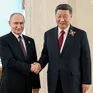 Nga - Trung Quốc ký tuyên bố tăng cường quan hệ đối tác chiến lược toàn diện