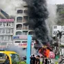 Cháy lớn quán pub trên đảo Cát Bà, 2 người bị ngạt khói