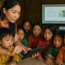 Lớp học không vở giữa đại ngàn: Khi chuyển đổi số thắp sáng tri thức vùng cao (Kỳ 1)