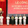 28 lãnh đạo, chỉ huy Công an Thái Nguyên nghỉ hưu trước tuổi, phục vụ công tác sắp xếp bộ máy