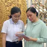 Phụ huynh học sinh hồ hởi chờ được miễn học phí, con được học 2 buổi/ngày