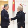 Tổng Bí thư Tô Lâm hội kiến Chủ tịch Hội đồng Liên bang Nga Valentina Matviyenko