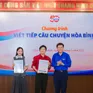 Nguyễn Văn Chung, Duyên Quỳnh được vinh danh với ca khúc “Viết tiếp câu chuyện hòa bình”