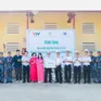 Góp sức cho màu xanh biển đảo: Vùng 4 Hải quân nhận ủng hộ từ Quỹ Tấm lòng Việt và các nhà tài trợ