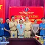 CSGT Nghệ An góp lương, nhận đỡ đầu học sinh có hoàn cảnh khó khăn