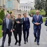 Các nhà lãnh đạo châu Âu và Ukraine ủng hộ đề xuất ngừng bắn của ông Trump