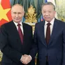 Tổng Bí thư Tô Lâm hội đàm hẹp với Tổng thống Nga Vladimir Putin