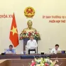 Xem xét nhiều nội dung quan trọng trước khi trình Quốc hội