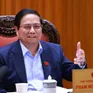 Thủ tướng: Trình Nghị quyết của Quốc hội về Trung tâm tài chính quốc tế ngay tại kỳ họp này