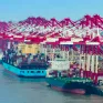 Chuyến hàng Trung Quốc bị áp thuế 145% cập cảng Mỹ