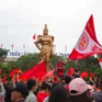 Người dân Hải Phòng xuống đường mừng kỷ niệm 70 năm Ngày giải phóng thành phố