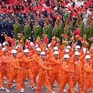 Duyệt đội ngũ, diễu hành quần chúng chào mừng kỷ niệm 70 năm Ngày giải phóng Hải Phòng