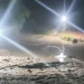 Xuyên đêm tìm kiếm người nghi bị nước cuốn sau mưa lớn ở Bình Dương