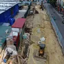 Cận cảnh loạt nhà siêu mỏng xuất hiện tại dự án mở rộng đường Nguyễn Tuân