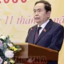 Chủ tịch Quốc hội Trần Thanh Mẫn dự Đại hội Đảng bộ Ủy ban Văn hóa và Xã hội