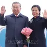 Tổng Bí thư Tô Lâm kết thúc tốt đẹp chuyến thăm chính thức Liên bang Nga