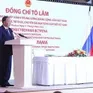 Tổng Bí thư Tô Lâm gặp mặt tri ân với các nhân sĩ, trí thức, chuyên gia Nga từng giúp đỡ Việt Nam