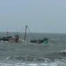 Bình Định: Một ngư dân mất tích do chìm tàu cá